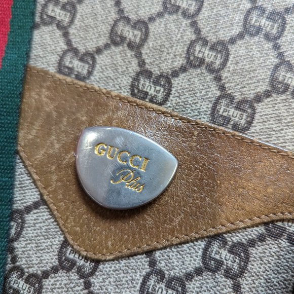 Vintage Gucci Tote - Picture 3 of 16
